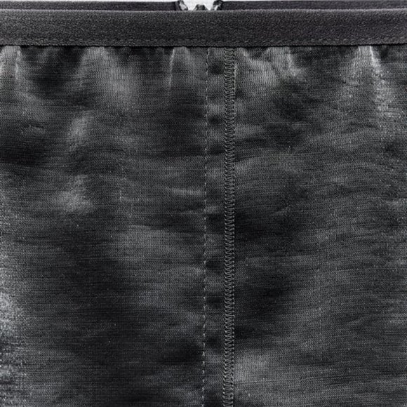 Zara IRIDESCENT MIDI SKIRT Size XL New - Picture 5 of 6